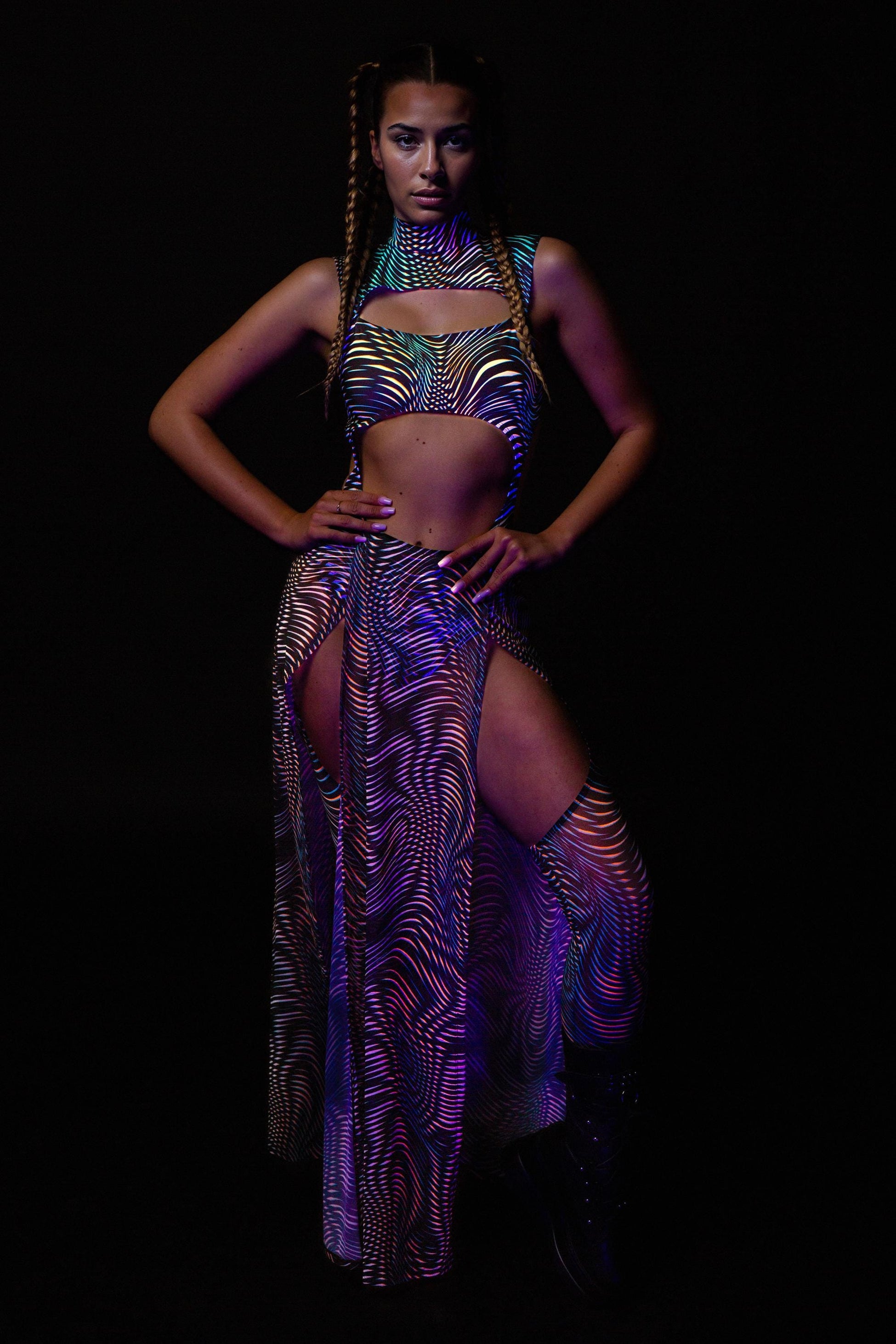 Reflektor Chaps Leotard 2