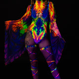 To Dye For Angel Bodysuit