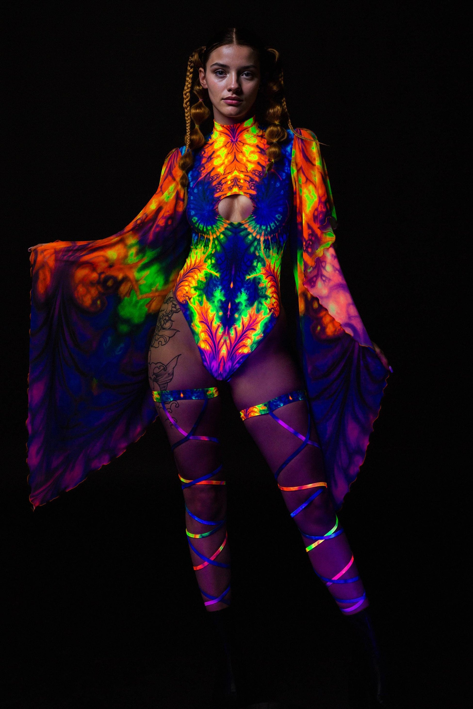 To Dye For Angel Bodysuit 2