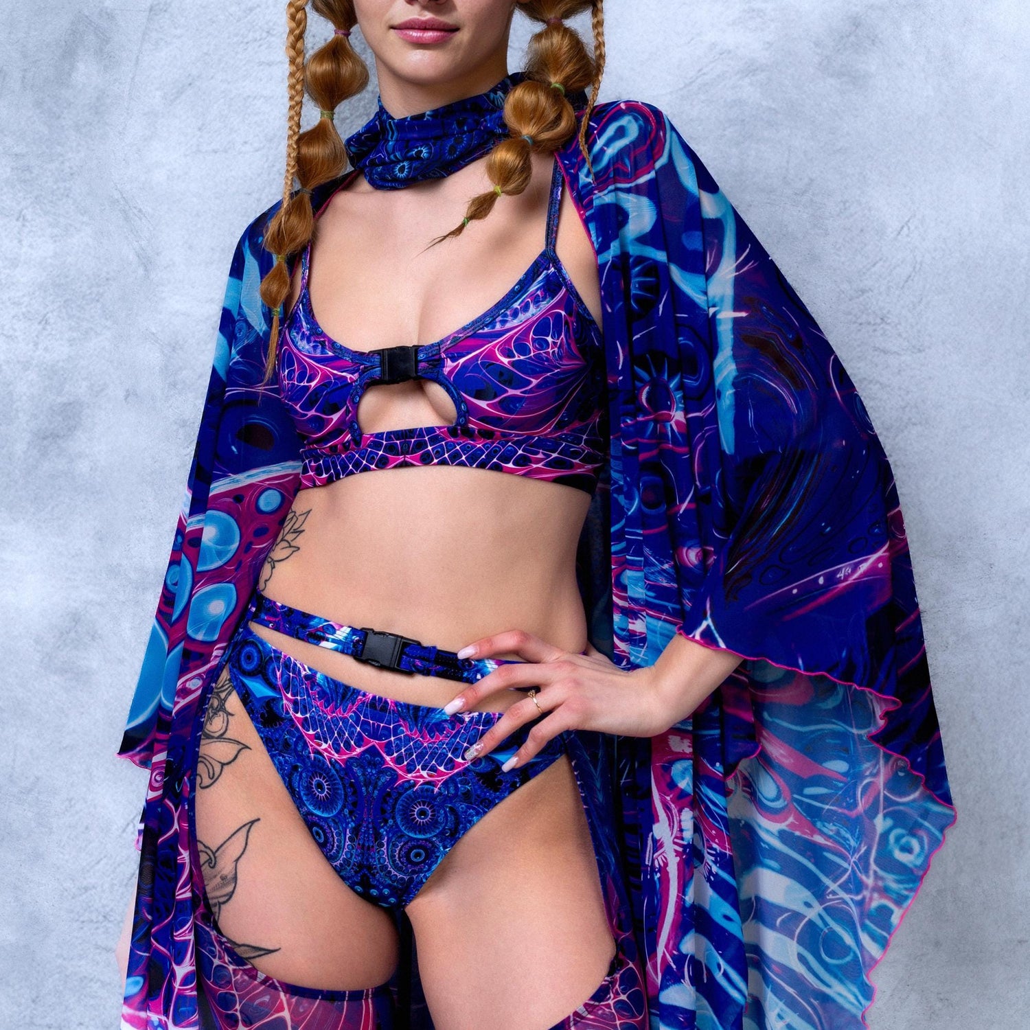 I Spy Kimono Buckle Set