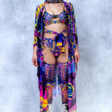 Eyeball It Rave Kimono
