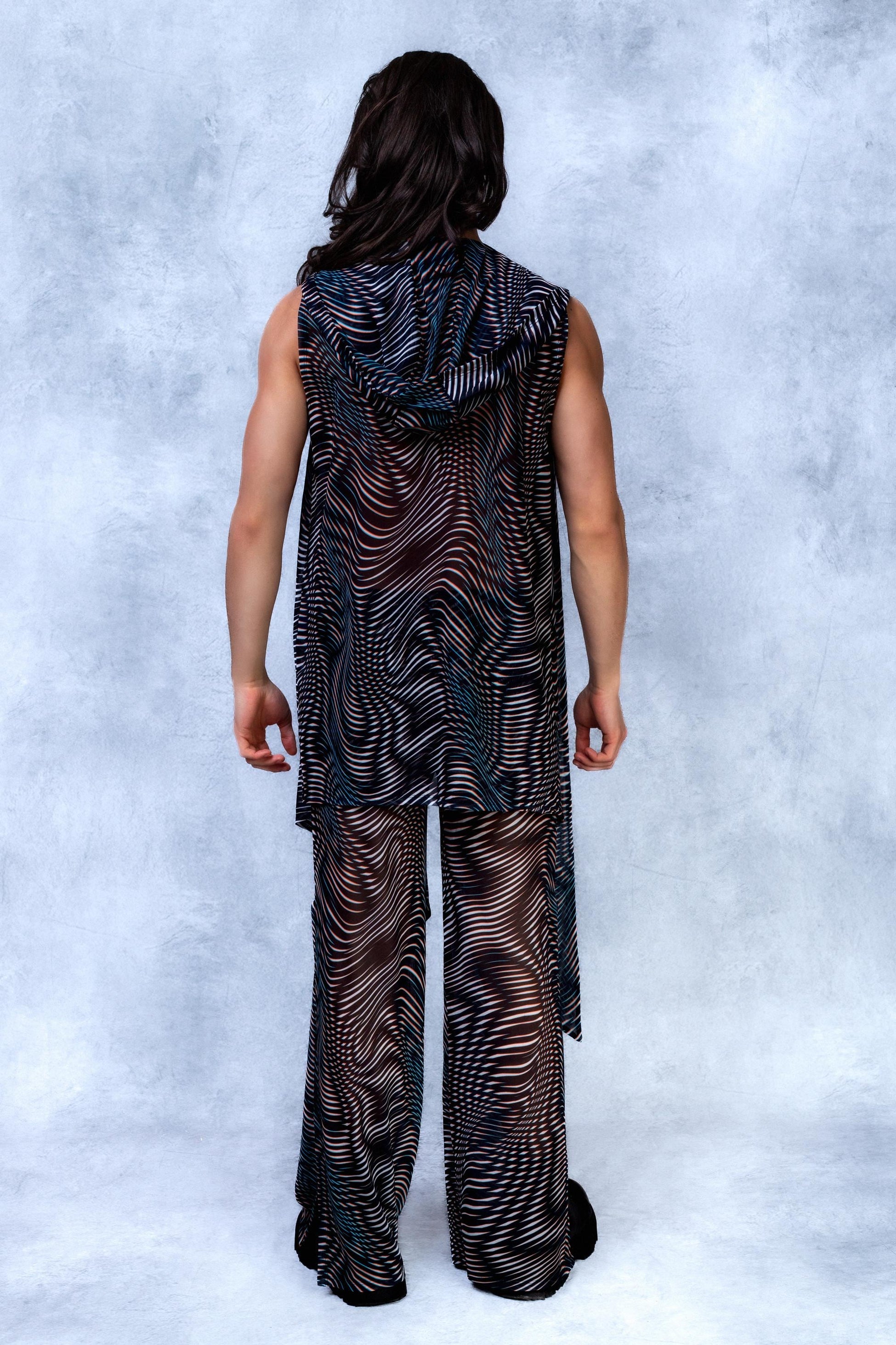 Reflektor Mesh Male Vest Set 2