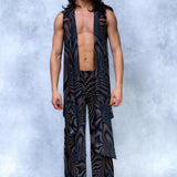 Reflektor Mesh Male Split Pants