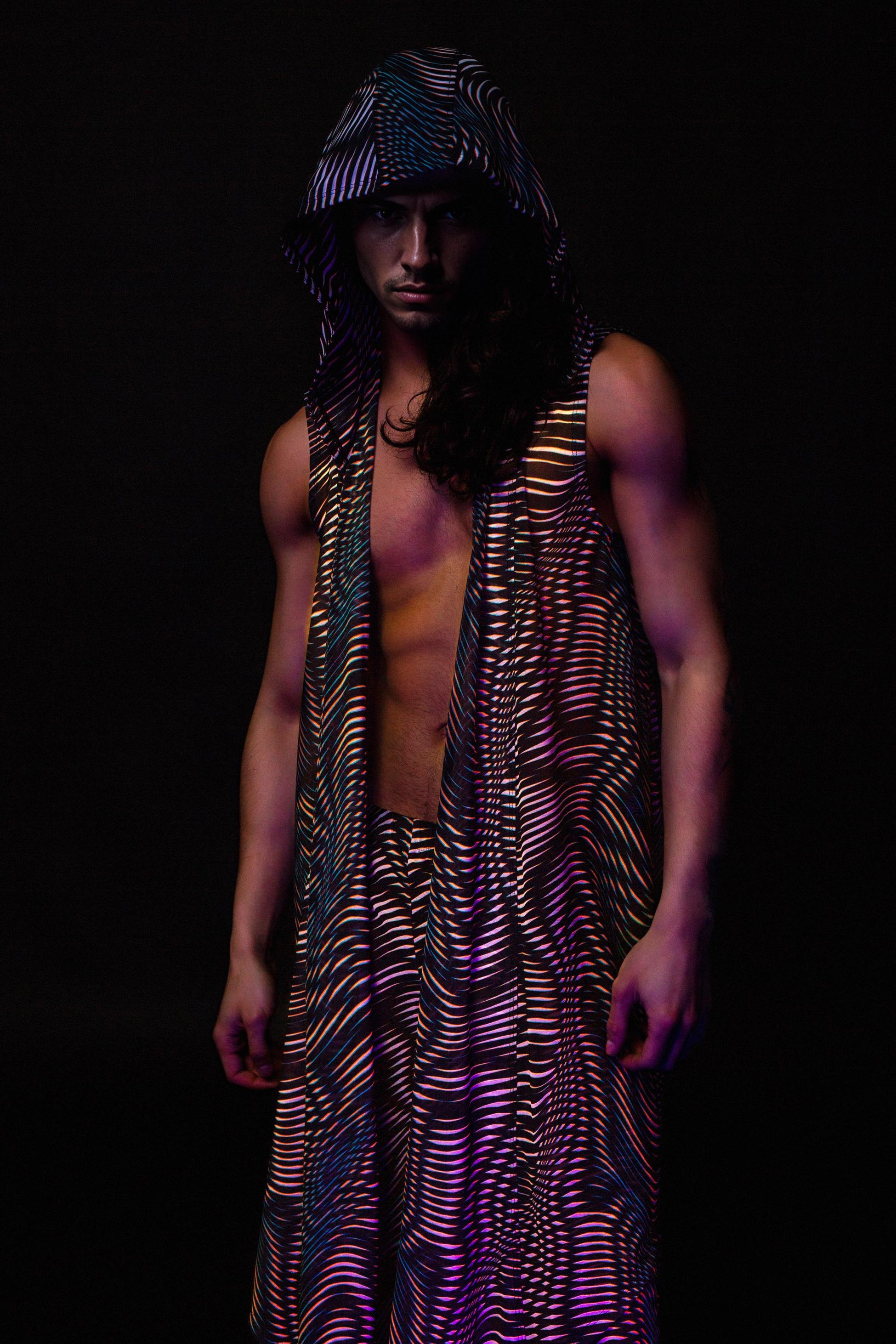 Reflektor Mesh Male Split Pants 1