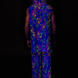 Dreamsicle Mesh Male Split Pants