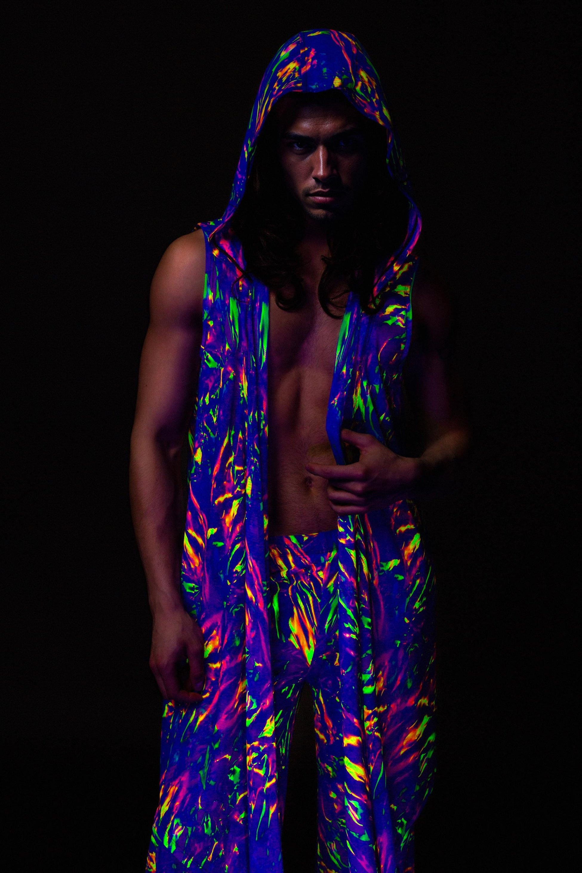 Dreamsicle Mesh Male Vest 1