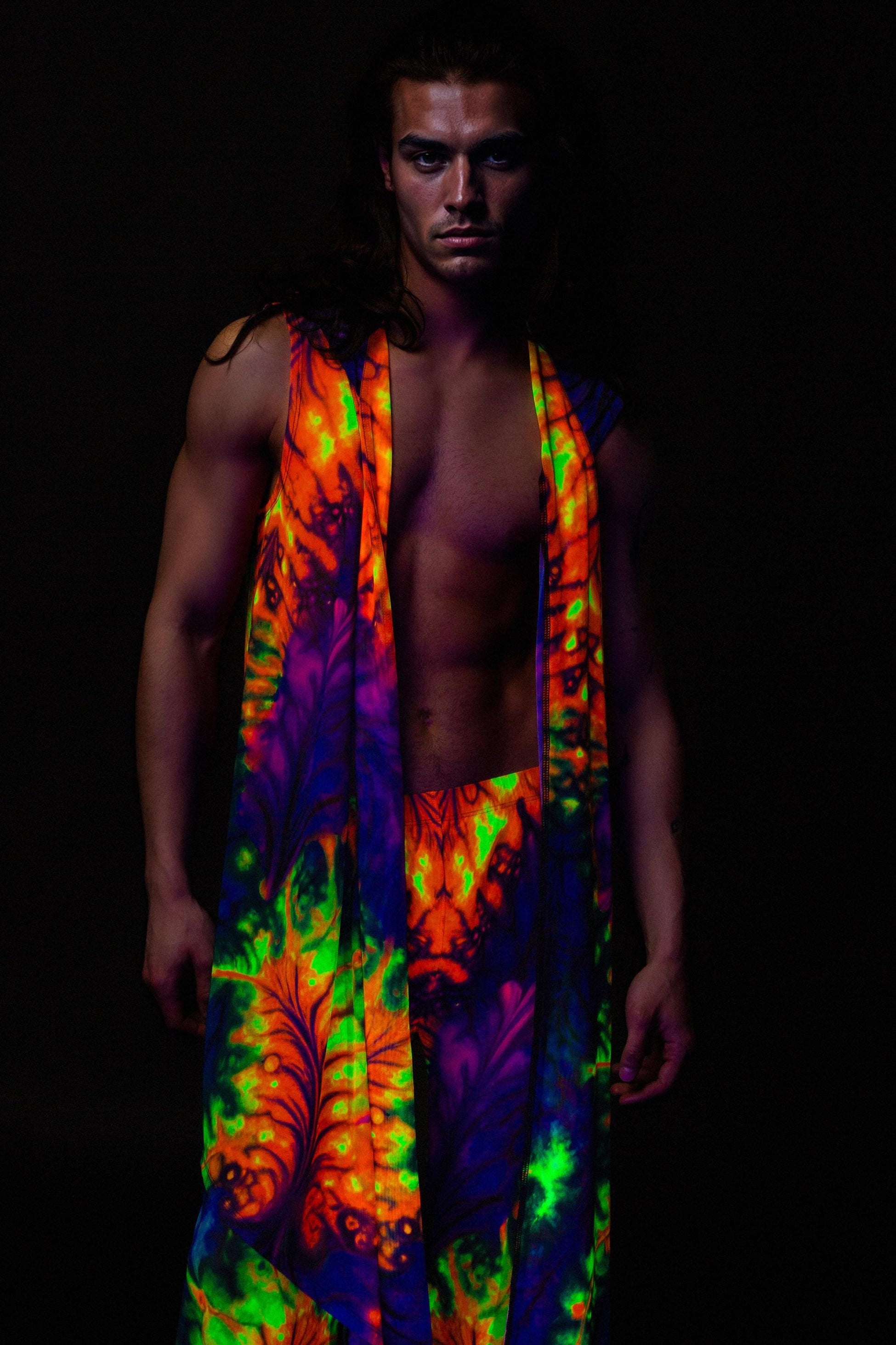 To Dye For Mesh Male Vest 1