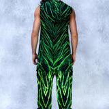 Acid Burst Mesh Male Vest