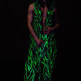 Acid Burst Mesh Male Vest
