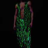 Acid Burst Mesh Male Vest