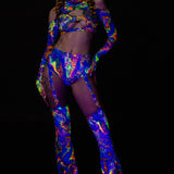 Melt Away Flared Bikini Chaps