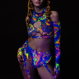 Melt Away Flared Bikini Chaps