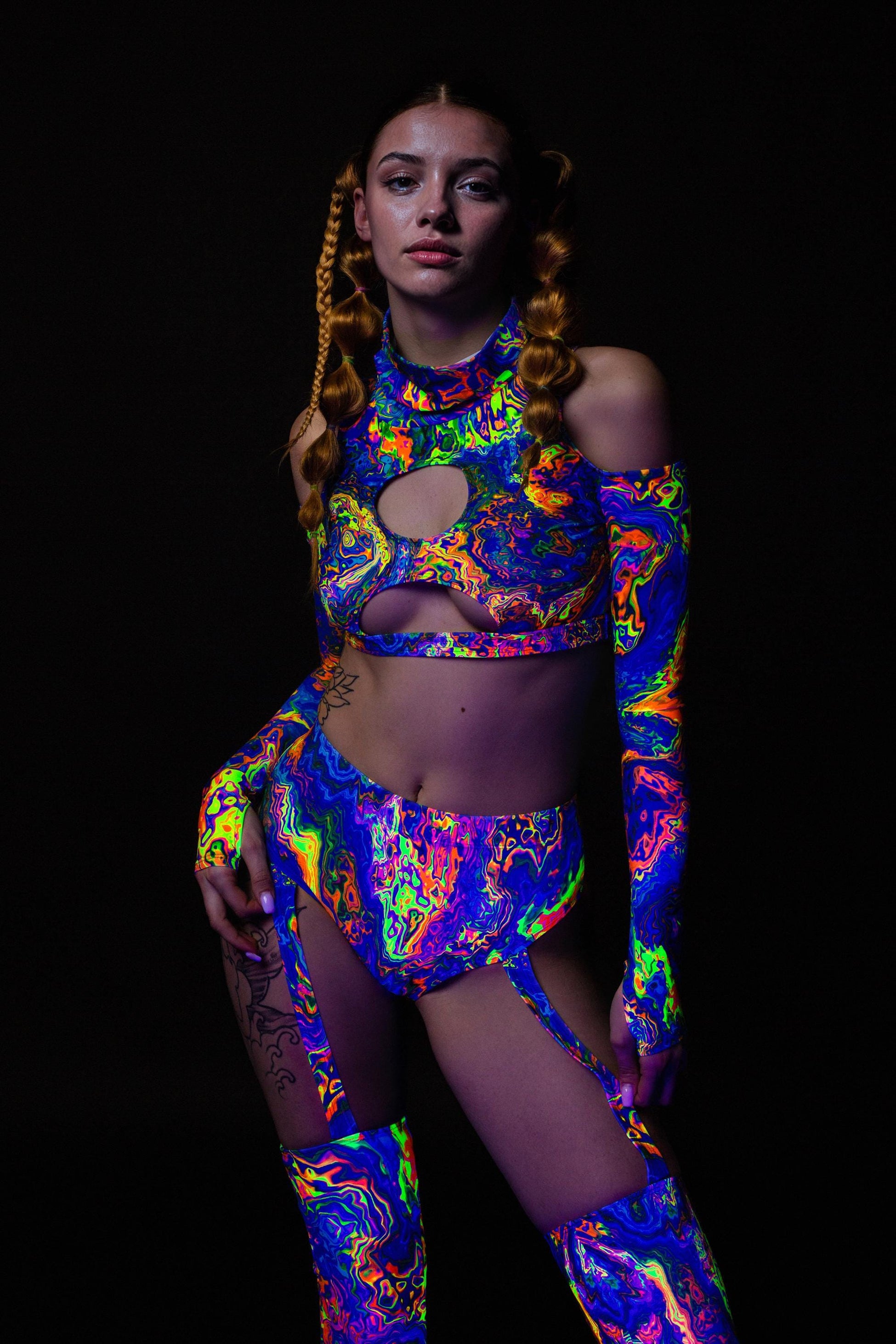 Melt Away Flared Bikini Chaps 1