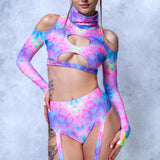 Fairy Floss Flared Bikini Chaps