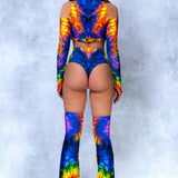 To Dye For Cold Shoulder Set