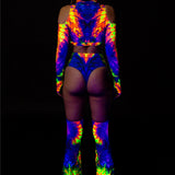To Dye For Cold Shoulder Top