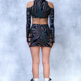 Reflektor Cold Shoulder Top