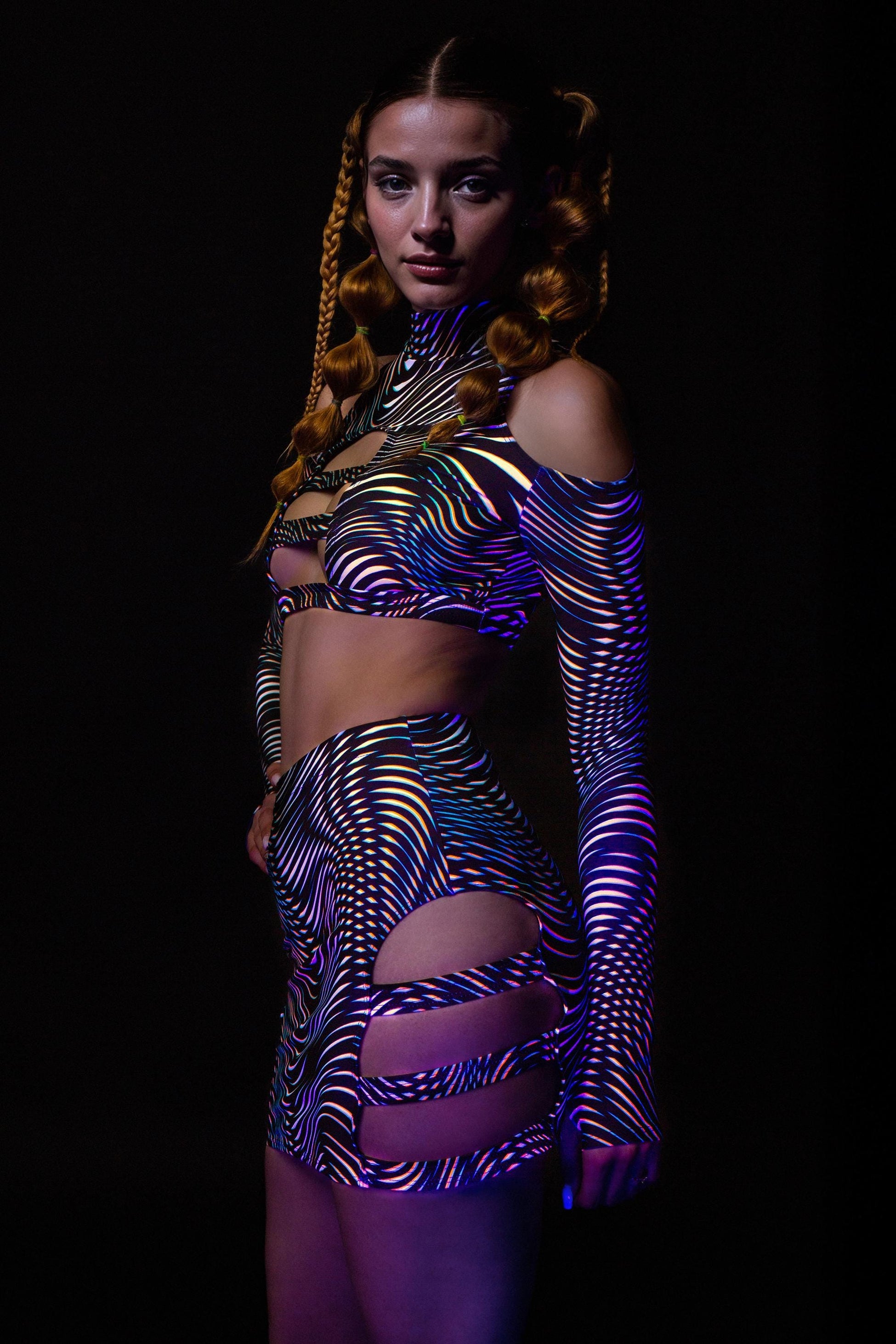 Reflektor Side Cut Skirt 1