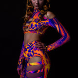 Melting Symphony 3-Cut Strappy Set