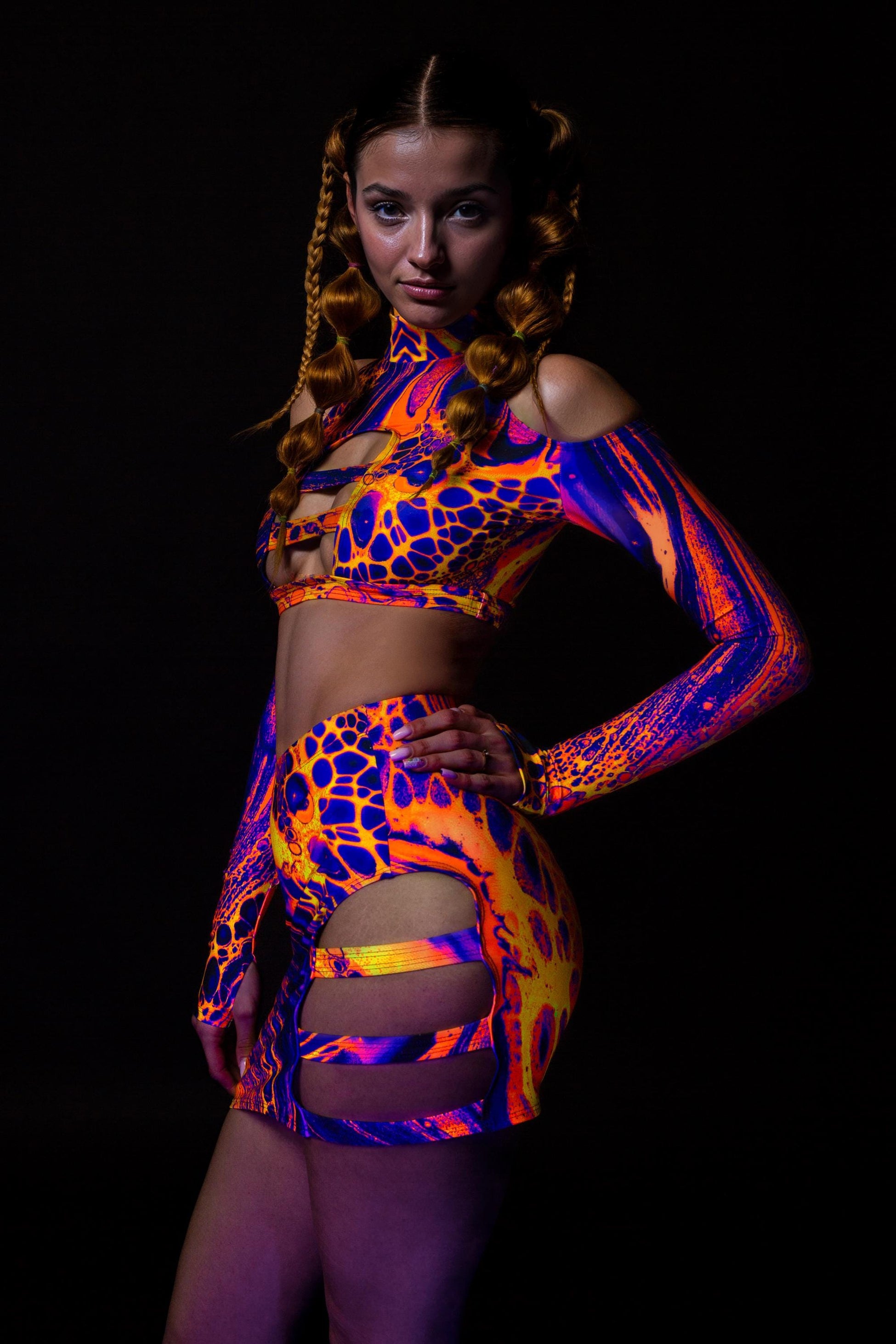 Melting Symphony 3-Cut Strappy Set 2