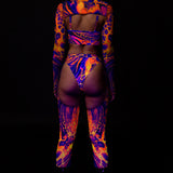 Melting Symphony Belt Buckle Top