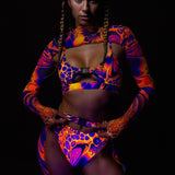 Melting Symphony Belt Buckle Top
