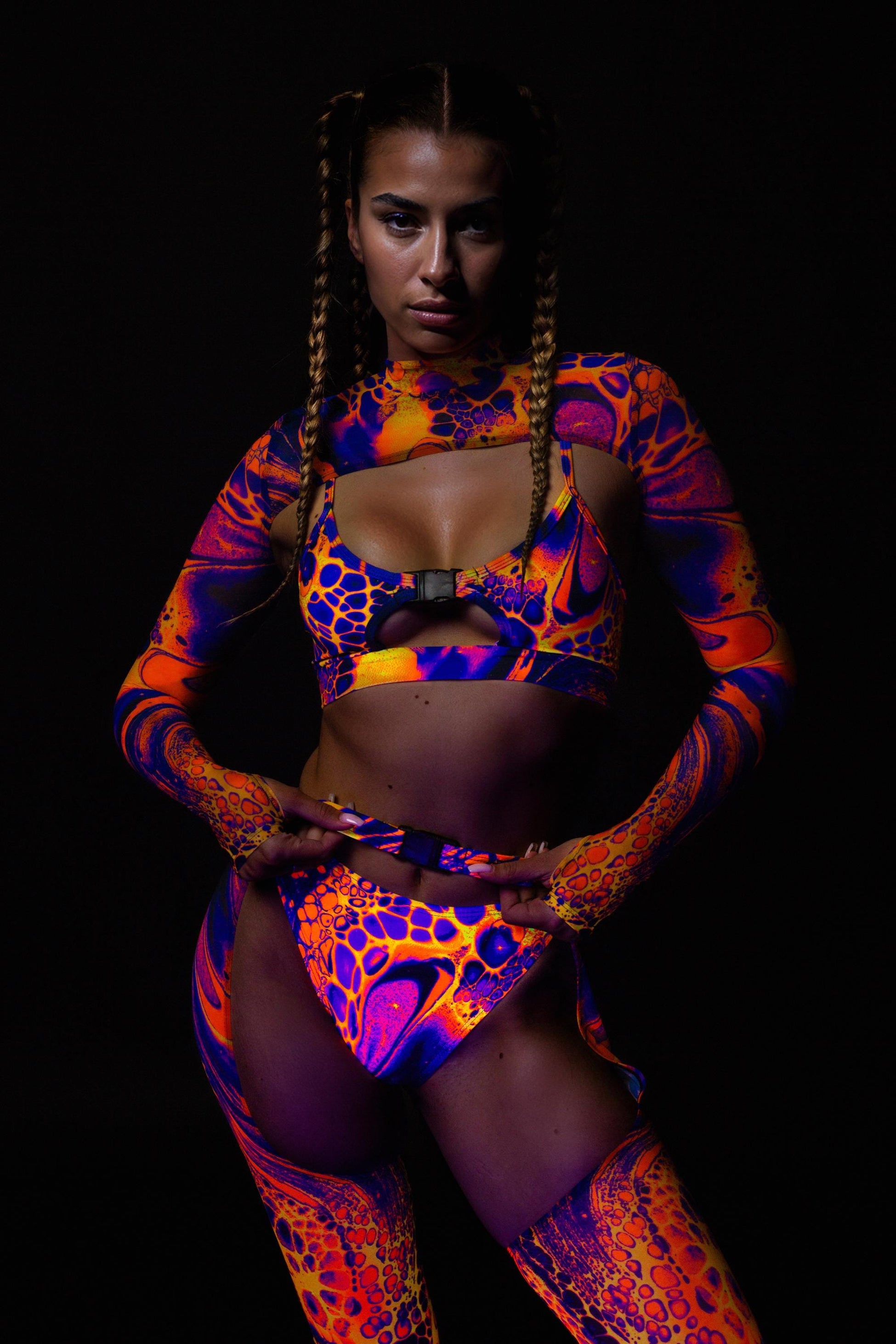 Melting Symphony Belt Buckle Top 1