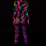 Solar Flash Rave Hood