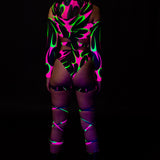 Solar Flash Cutout Bodysuit