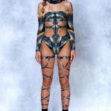 Trance Fusion Rave Hood