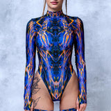 Ultrahot Back Zip Leotard