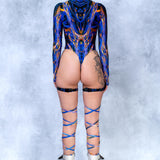 Ultrahot Back Zip Leotard