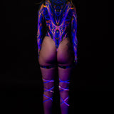 Ultrahot Back Zip Leotard