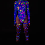 Dreamsicle Back Zip Leotard