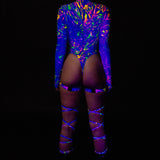 Dreamsicle Back Zip Leotard