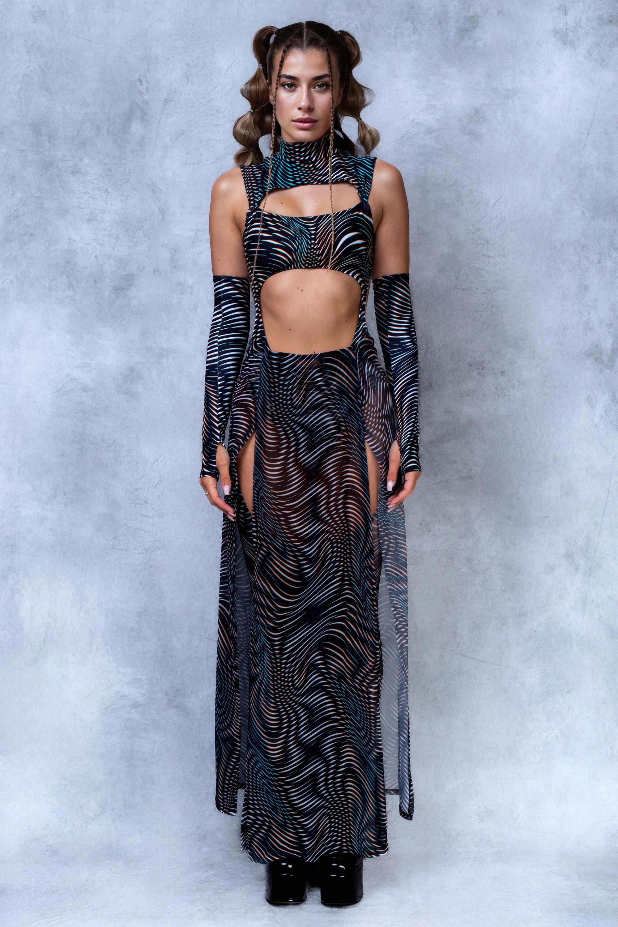 Reflektor Chaps Leotard Duster Set 2