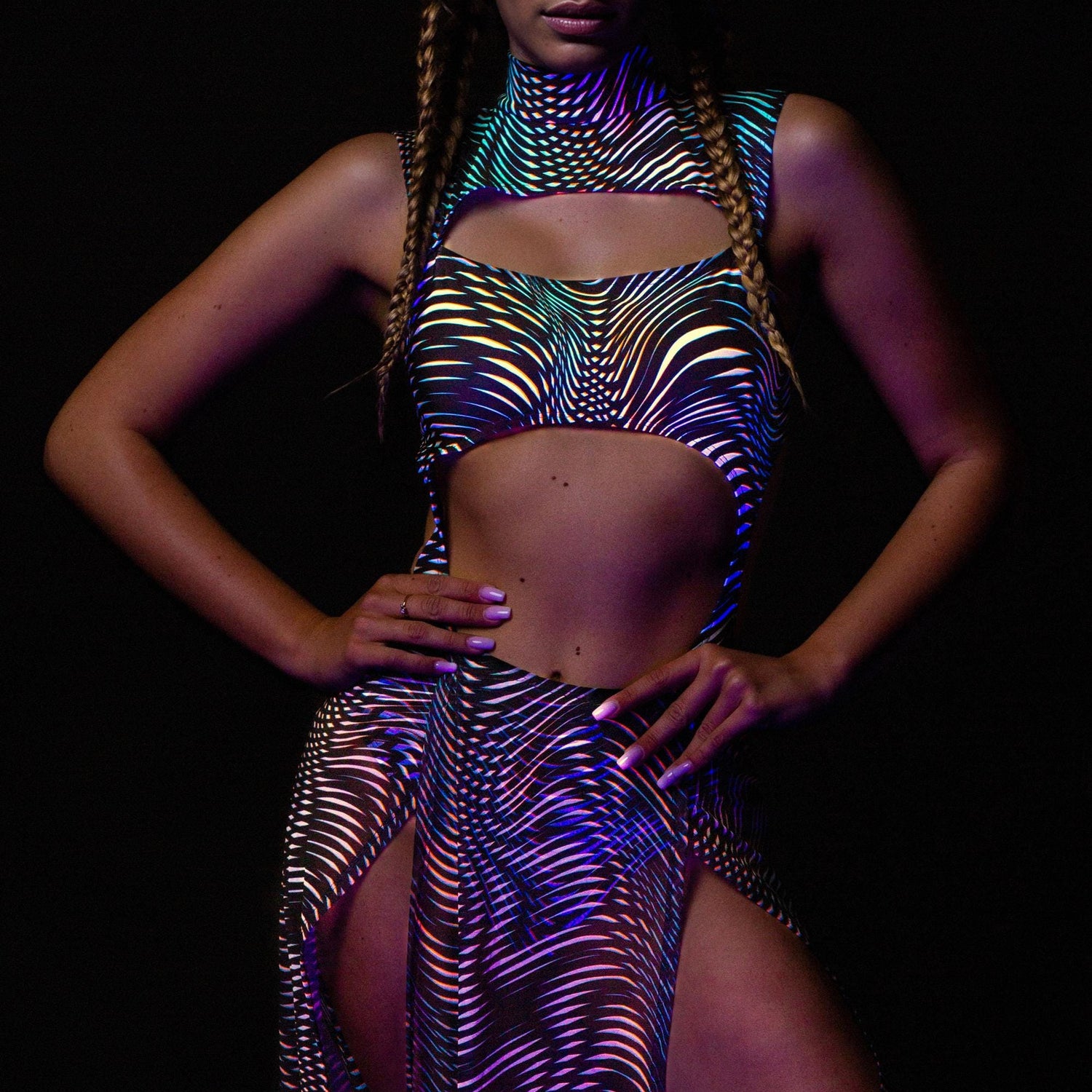 Reflektor Chaps Leotard