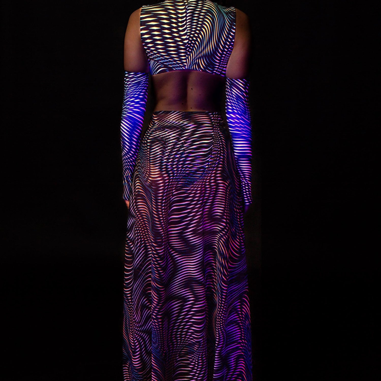 Reflektor Chaps Leotard Festival