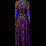 Reflektor Chaps Leotard