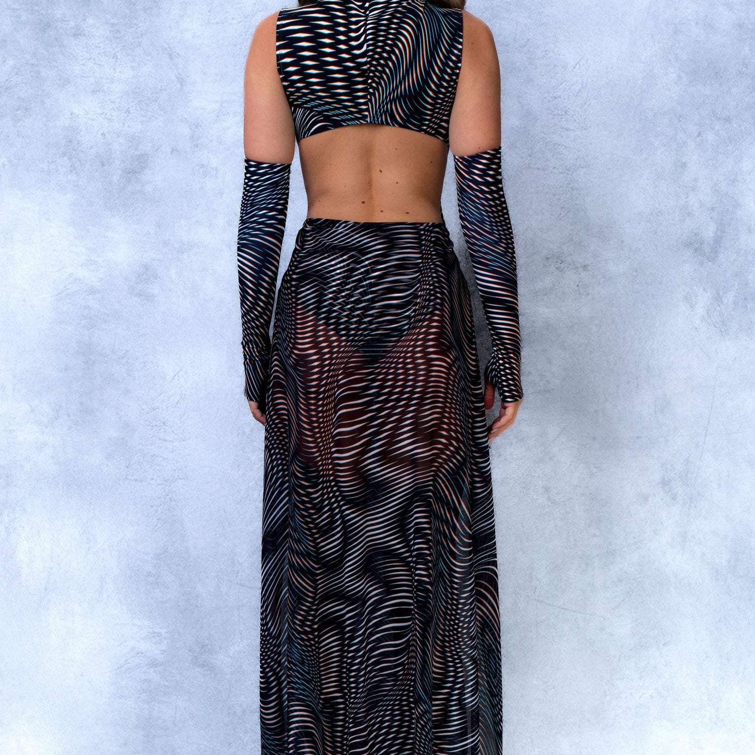 Women Reflektor Chaps Leotard