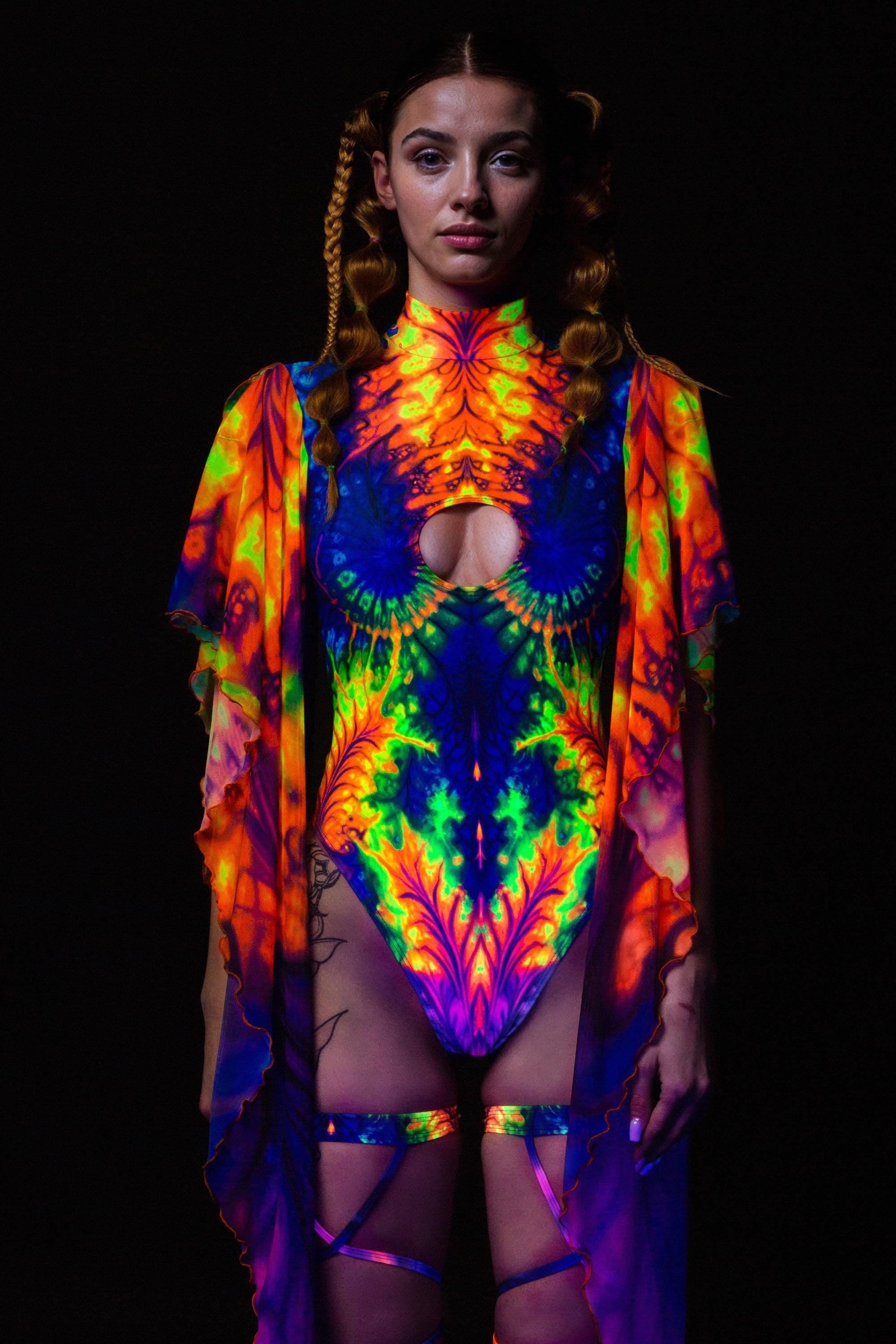 To Dye For Angel Bodysuit 1