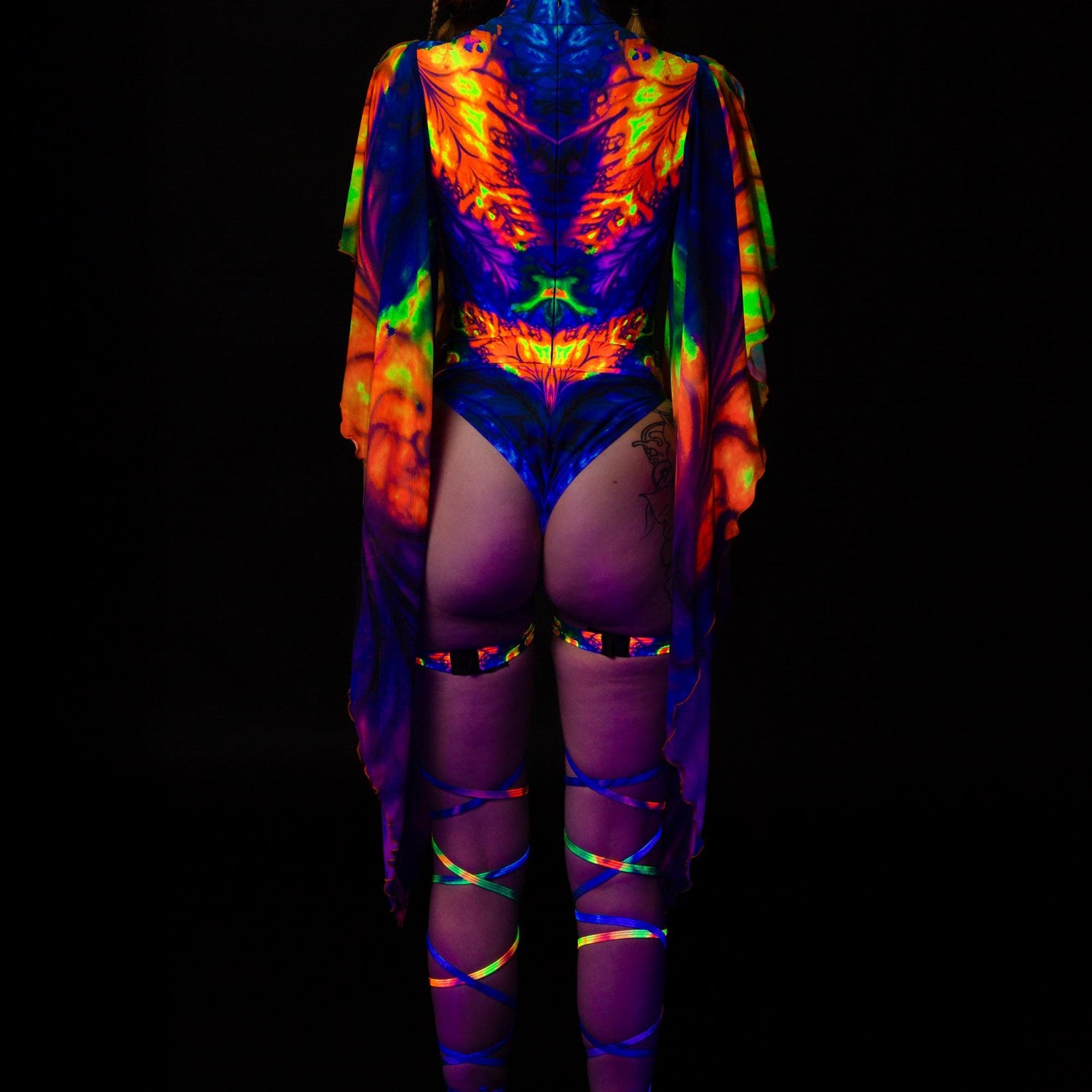 To Dye For Angel Bodysuit Festival, Performance