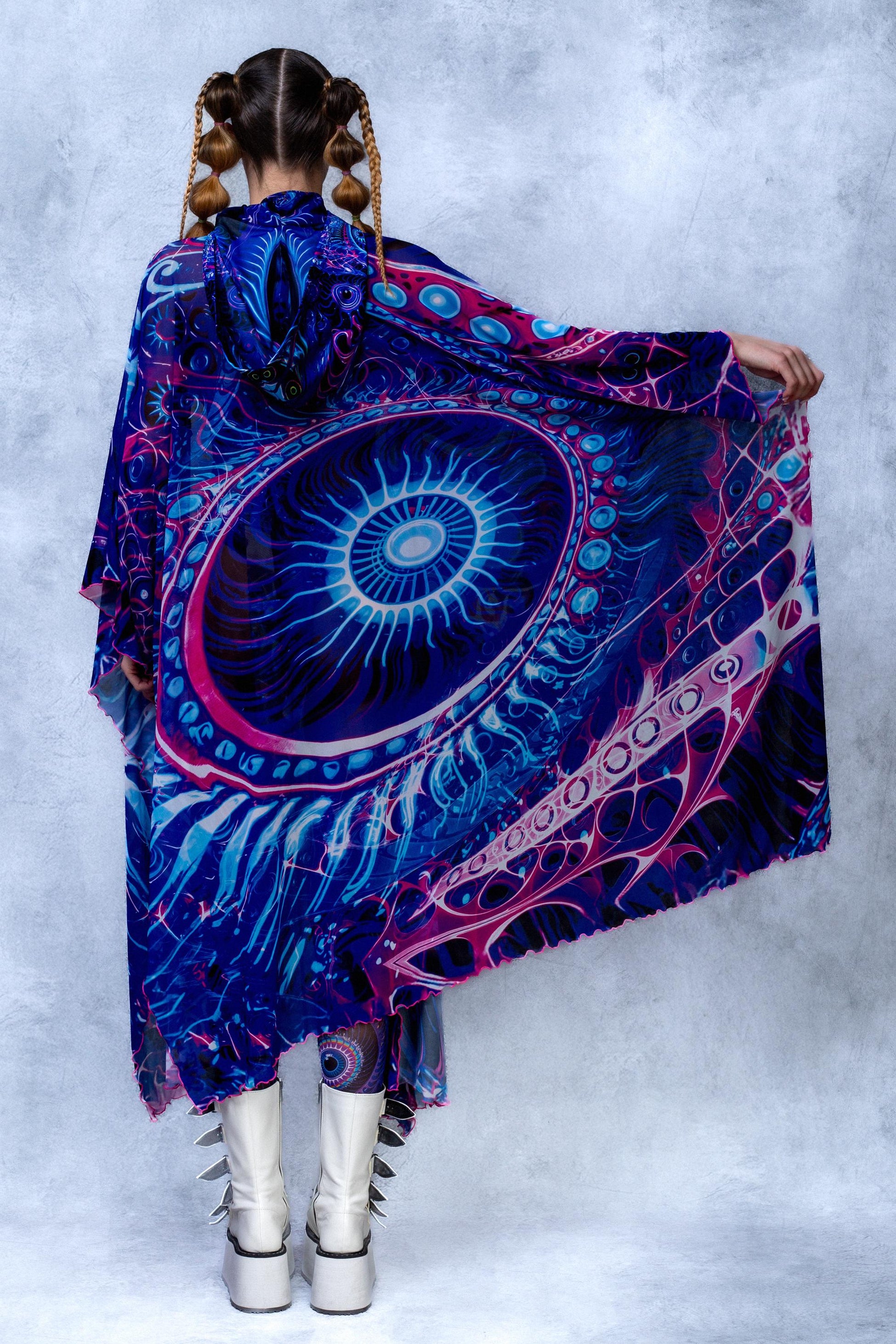 I Spy Rave Kimono 1