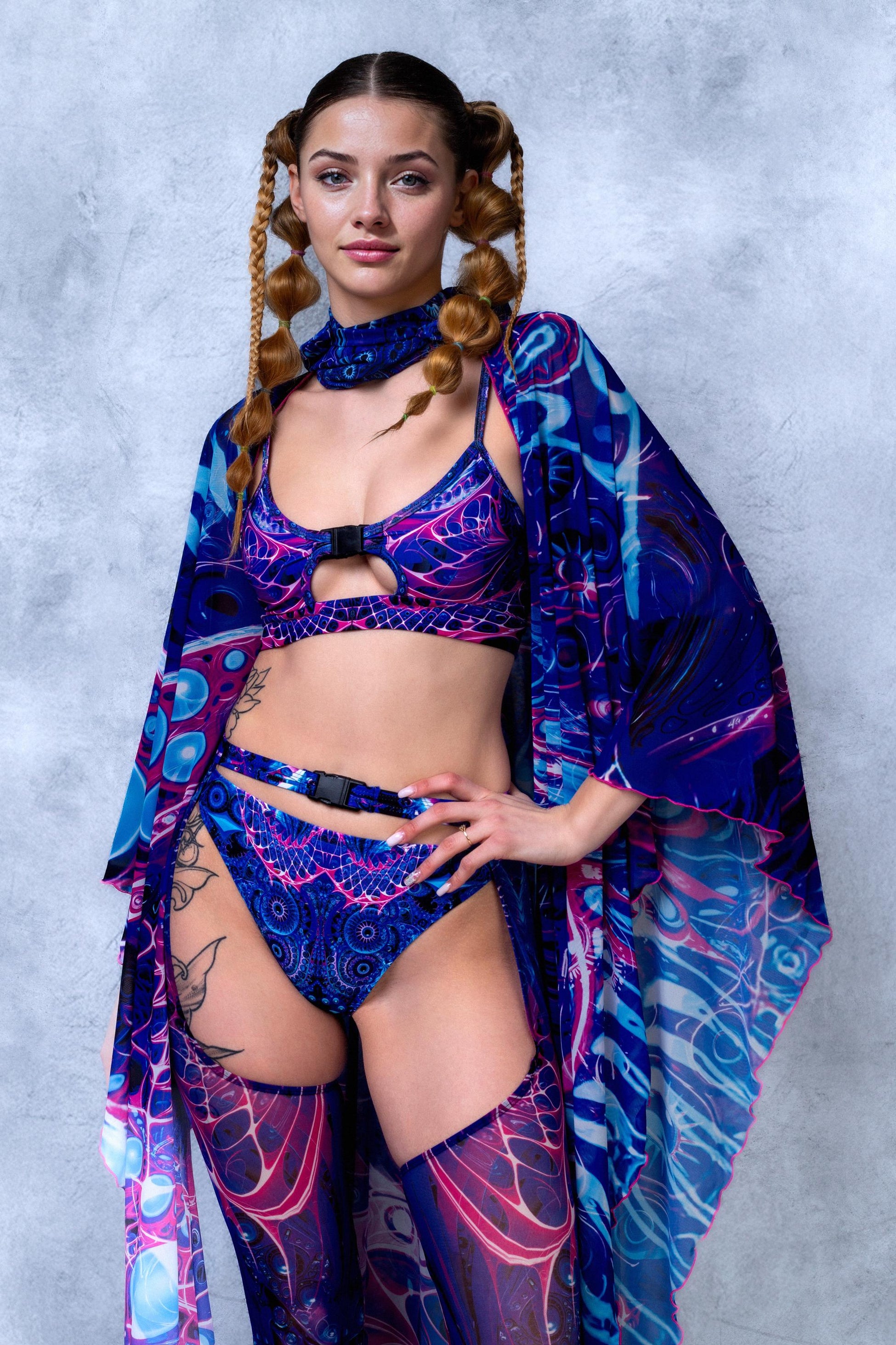 I Spy Rave Kimono 2