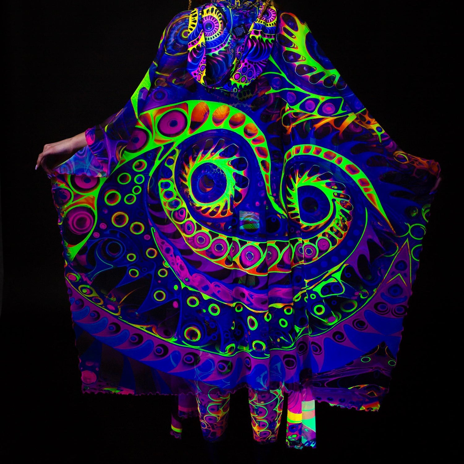 Eyeball It Kimono Buckle Set Festival