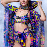 Eyeball It Kimono Buckle Set