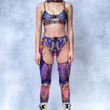 Eyeball It Kimono Buckle Set