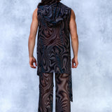 Reflektor Mesh Male Split Pants