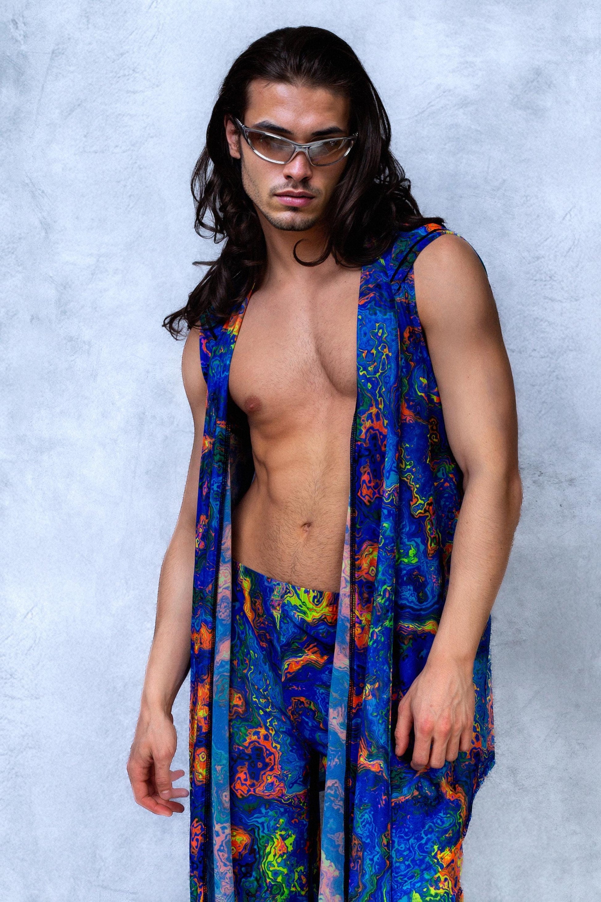 Melt Away Mesh Male Vest Set 1