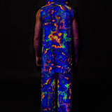 Melt Away Mesh Male Vest Set